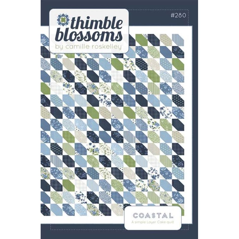 Coastal Quilt Pattern by Thimble Blossoms