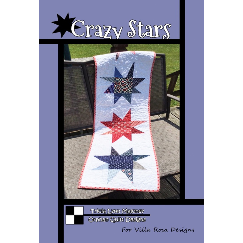 Crazy Stars Pattern