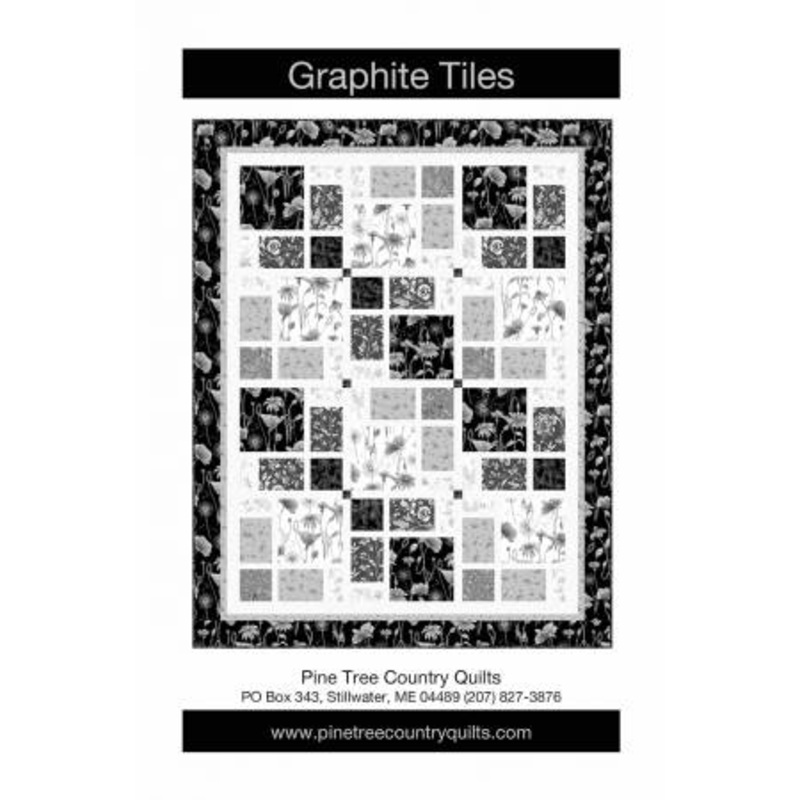 Graphite Tiles Pattern