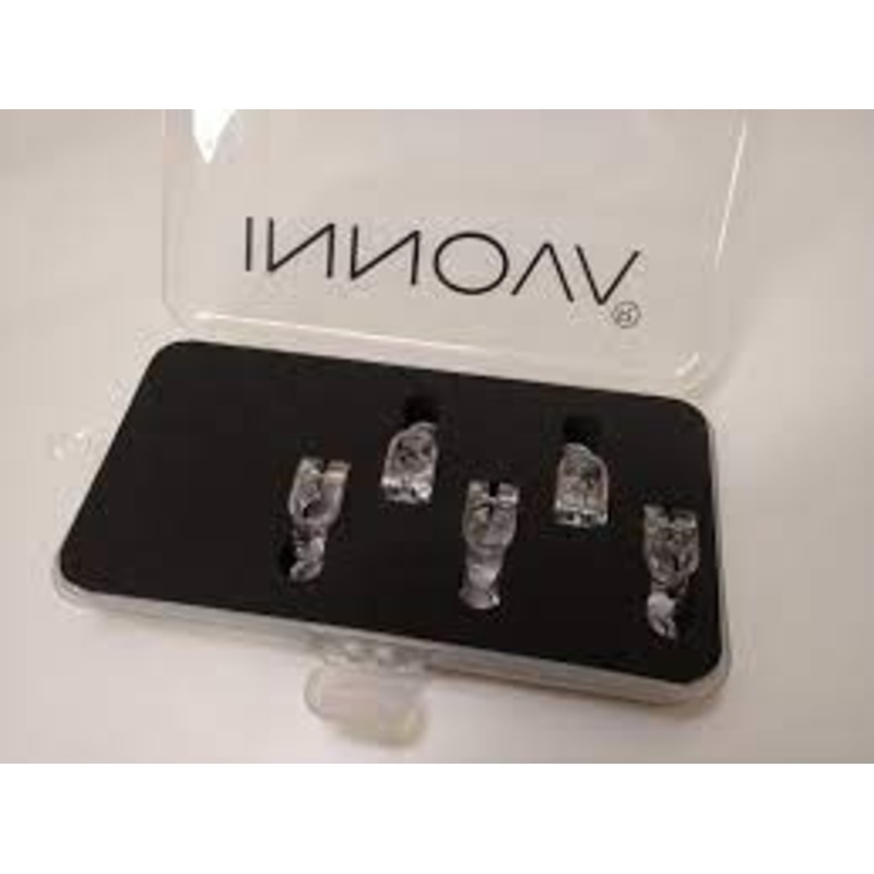 Innova Set of Clear Plastic Couching Feet