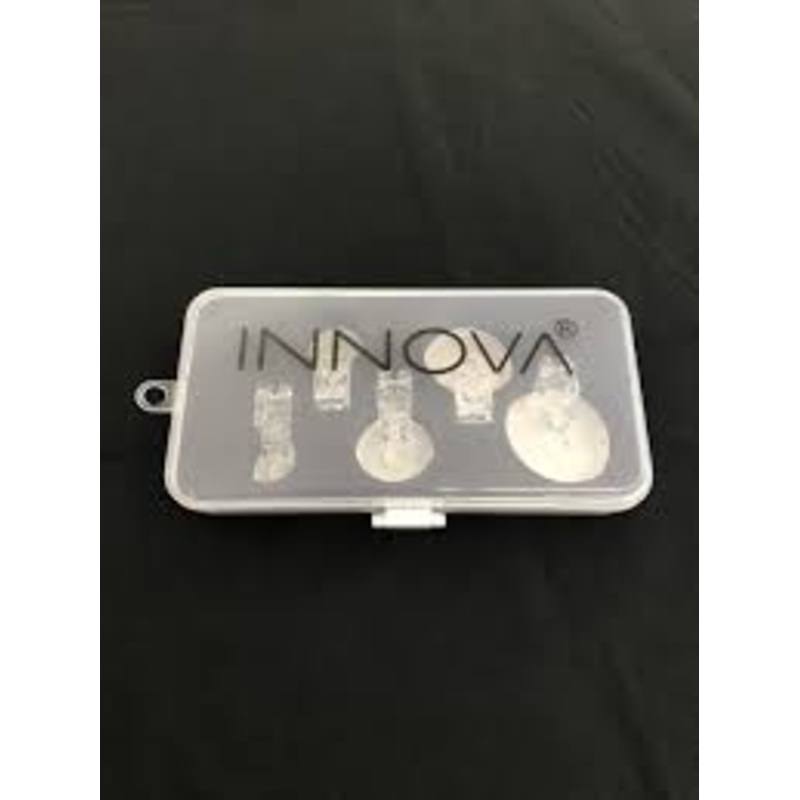 Innova Set of Clear Plastic Echo Feet