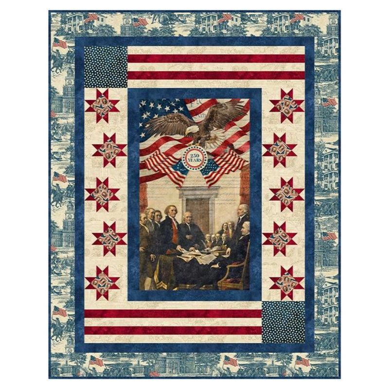 Land of Liberty Quilt Pattern