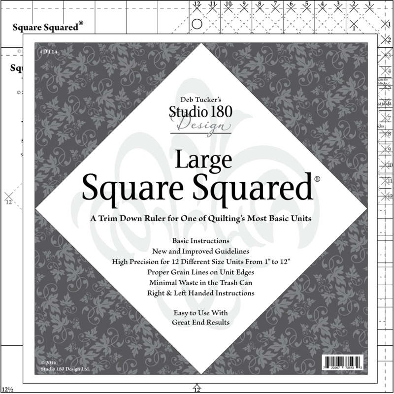 Large Square Squared Ruler