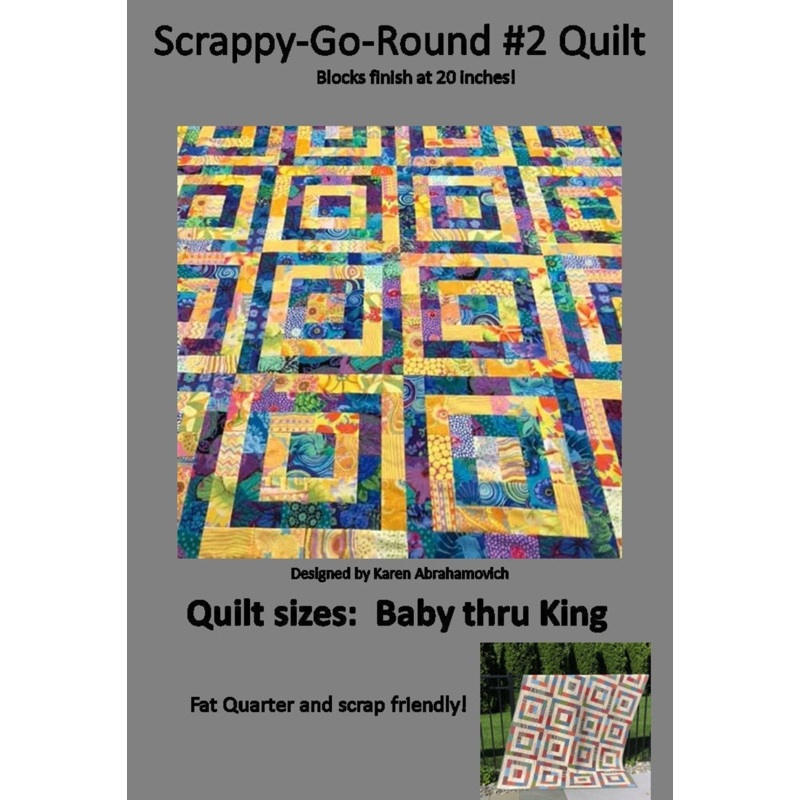 Scrappy-Go-Round #2 Pattern