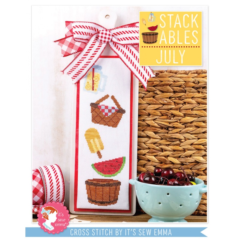 Stackables July Pattern