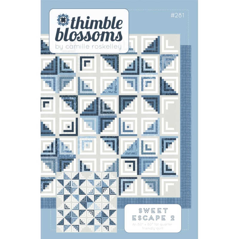 Sweet Escape 2 Quilt Pattern by Thimble Blossoms