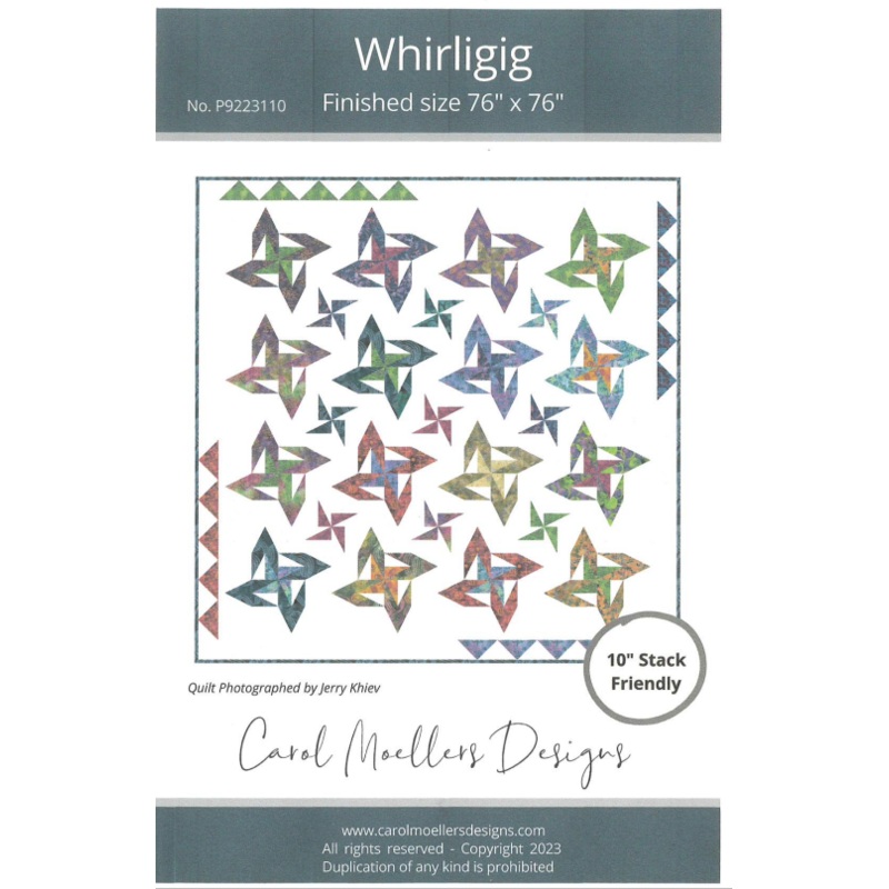 Whirligig Pattern