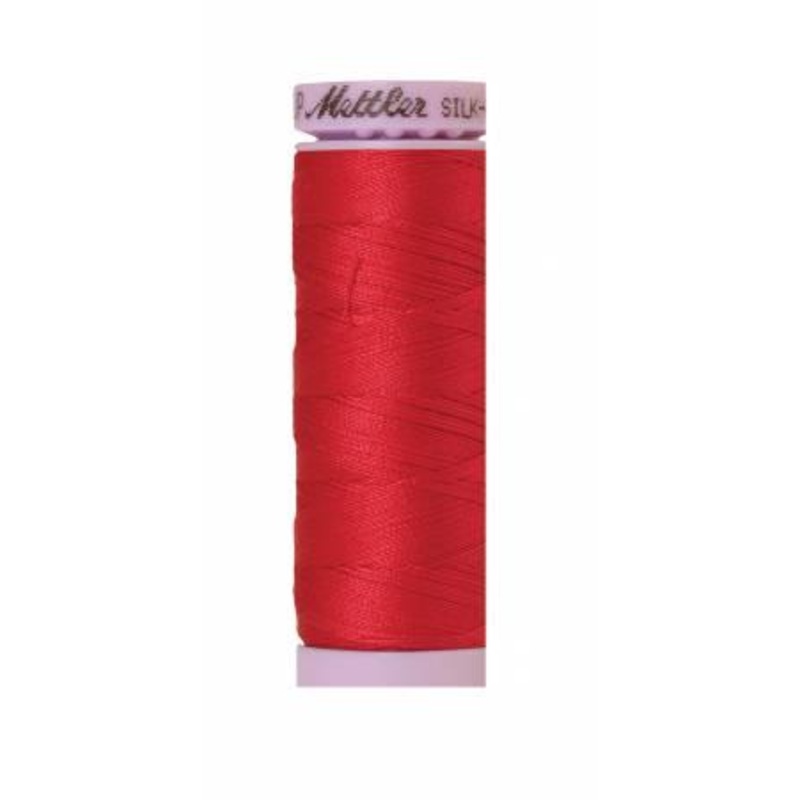 0102 Mettler 100% Cotton 50wt Poinsetta