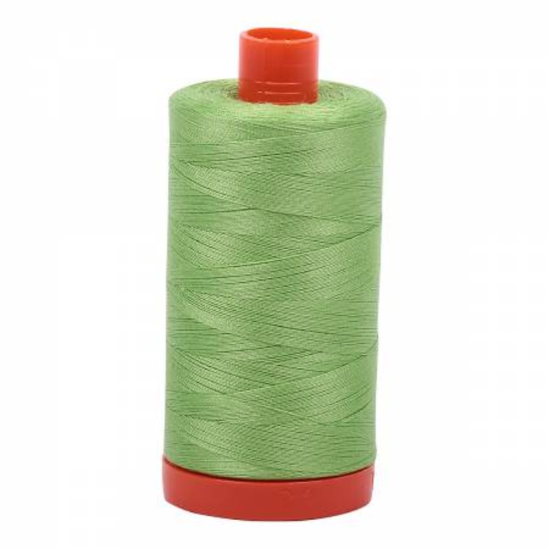 5017 Aurifil 100% Cotton 50wt Shining Green