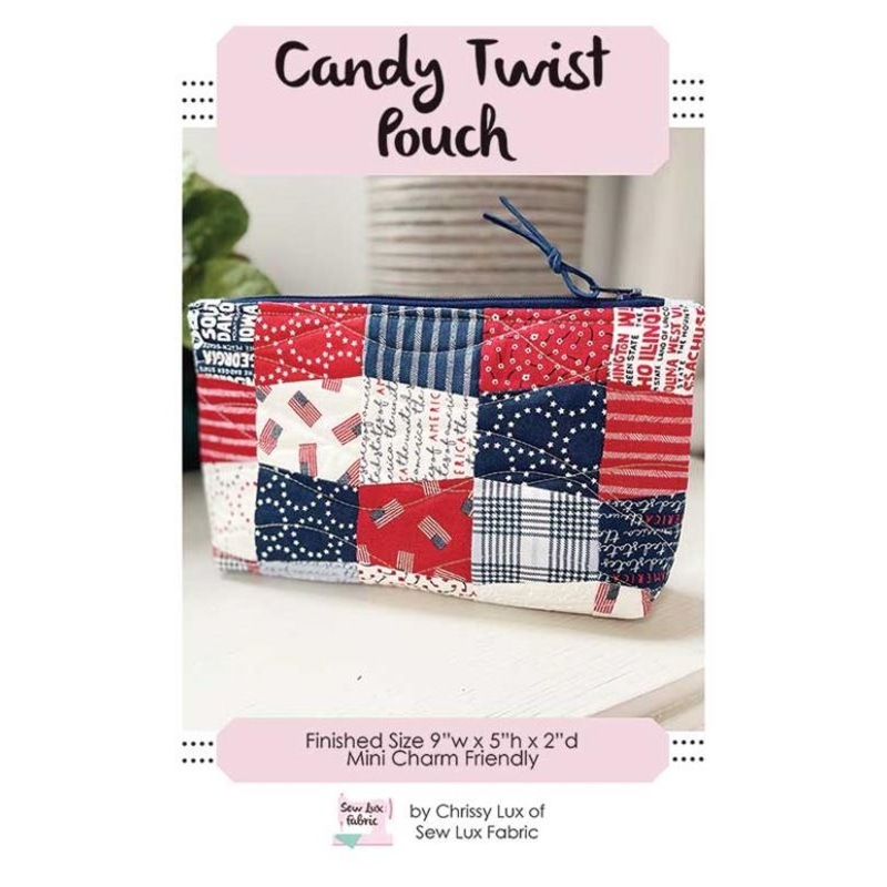 Candy Twist Pouch Pattern