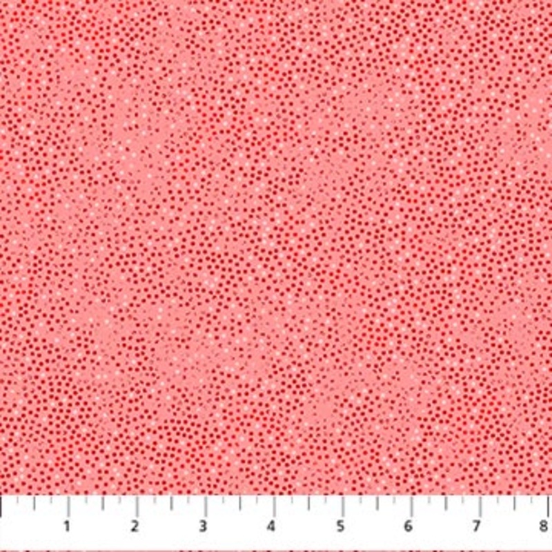 Tonal Trios Ditsy Blush