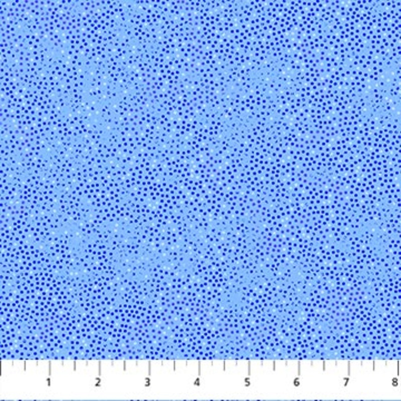 Tonal Trios Ditsy Lapis