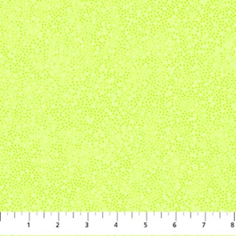 Tonal Trios Ditsy Peridot