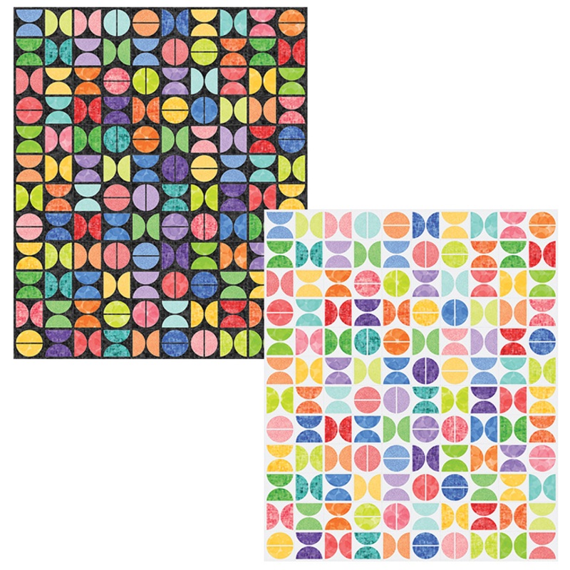 Tonal Trios Slices Pattern