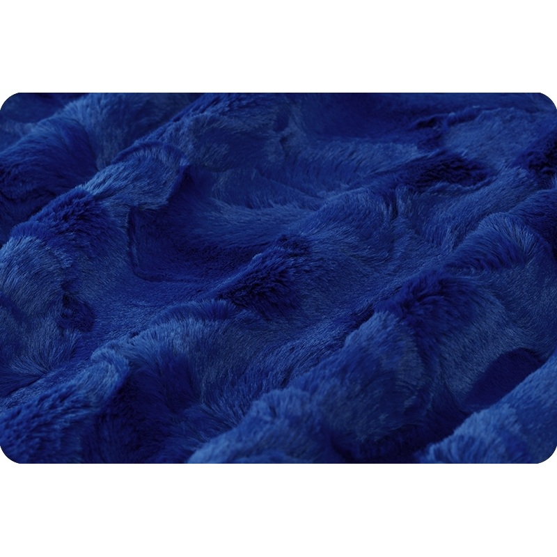 60″ Wide Luxe Cuddle Hide Royal