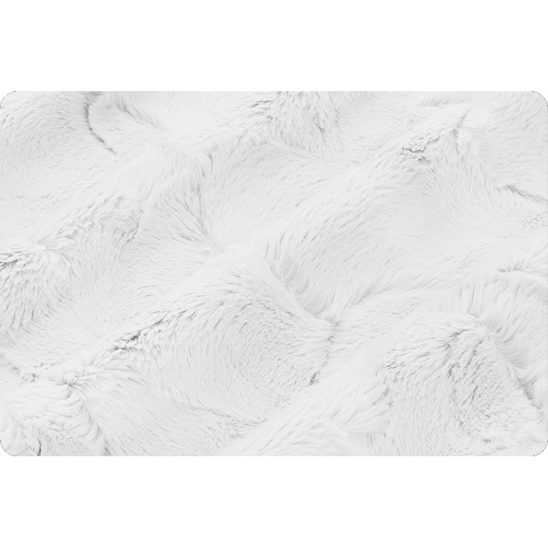 60″ Wide Luxe Cuddle Hide Snow