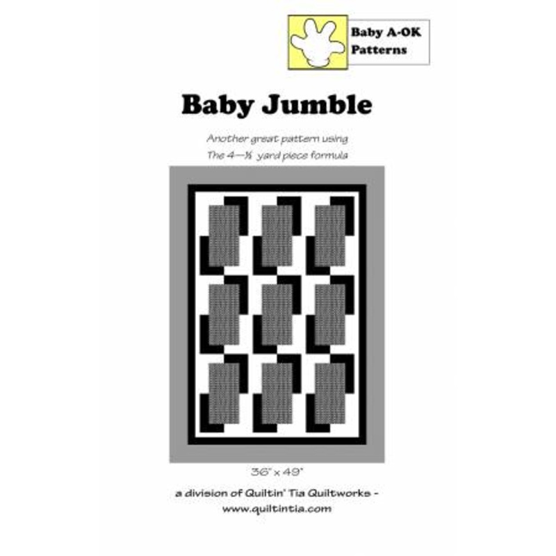 Baby Jumble Quilt Pattern