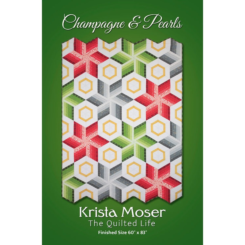 Champagne & Pearls Pattern