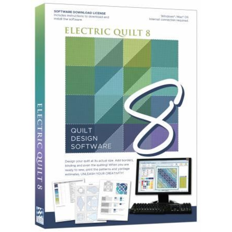 Electric Quilt 8 Quilt Design Software