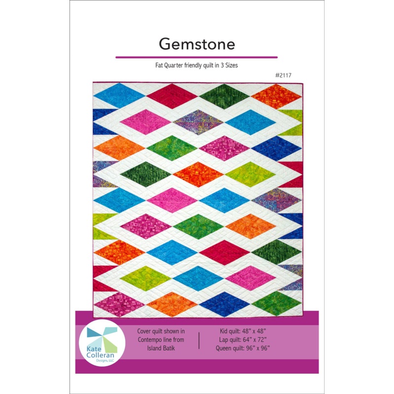 Gemstone Quilt Pattern