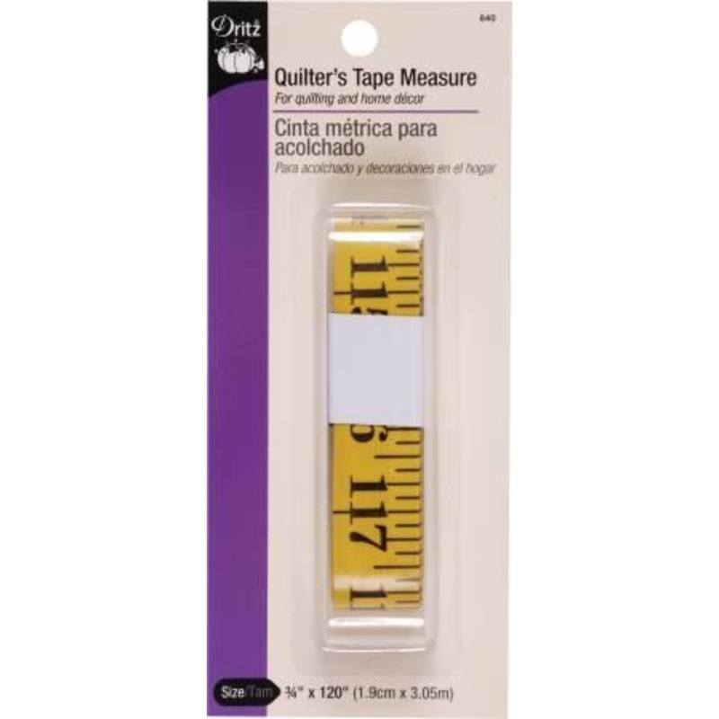 Quilter’s 120″ Tape Measure