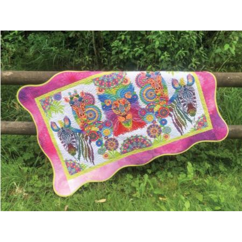 Simple Scallop Baby Quilt Pattern