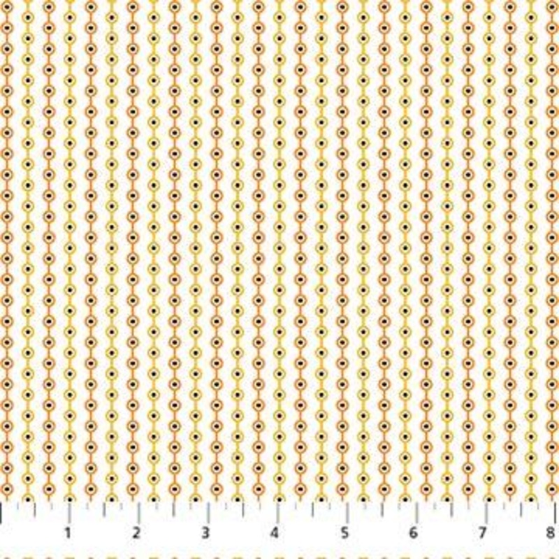 Trick Or Treat Evil Eye Stripe Halloween