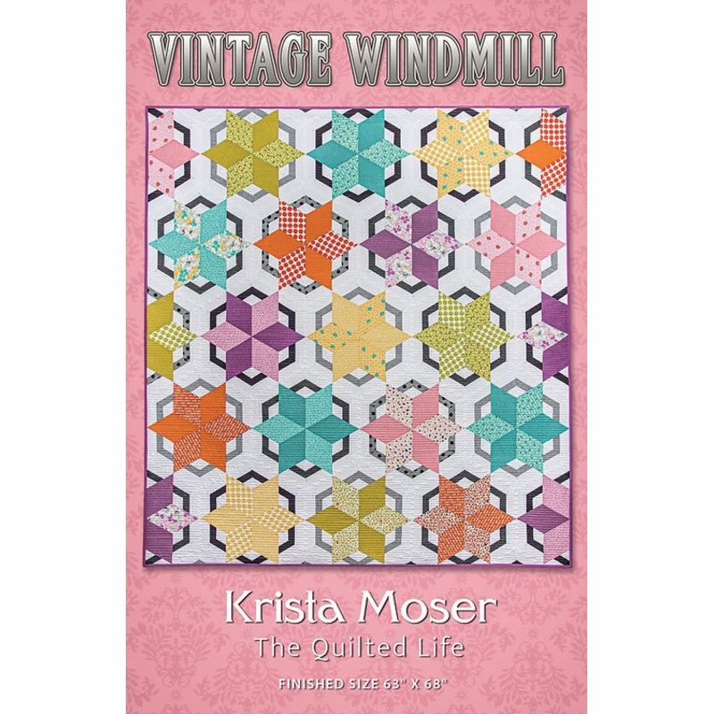 Vintage Windmill Pattern