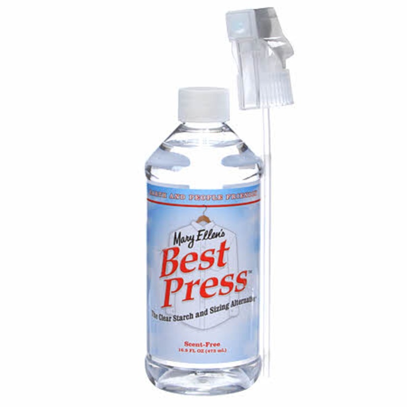 Best Press Spray Starch Scent Free 16oz