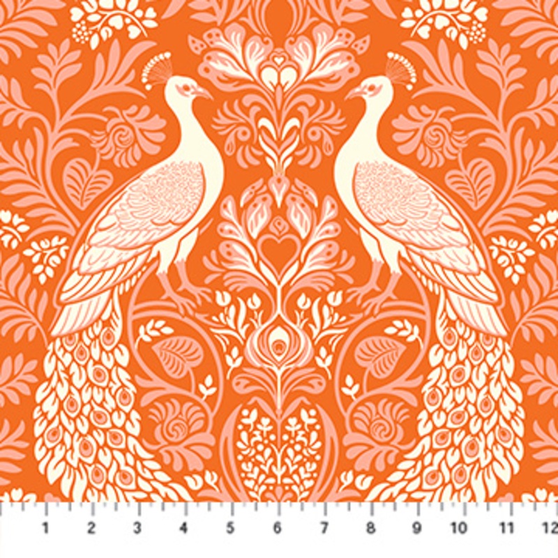 Wild Abandon Rogues & Scoundrels Tangerine