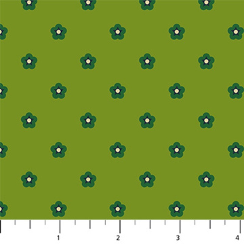 Wild Abandon Whimsy Green