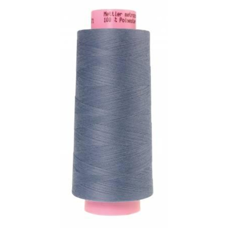 0350 Mettler 100% Polyester 50wt Summer Sky