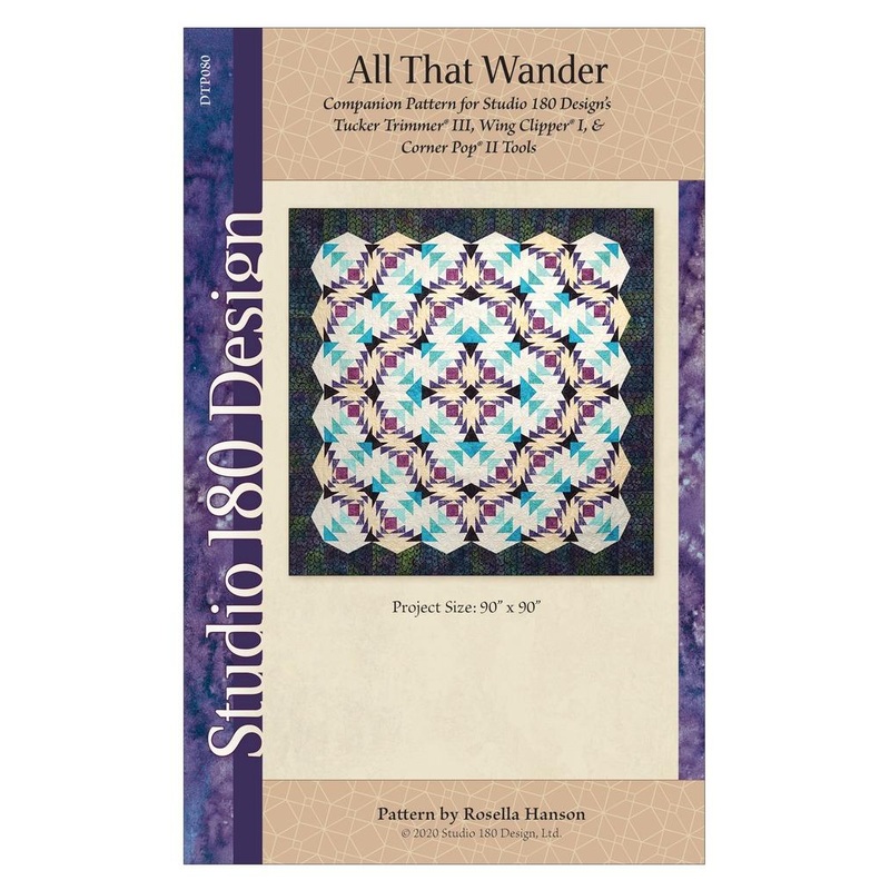 All That Wander Quilt Pattern