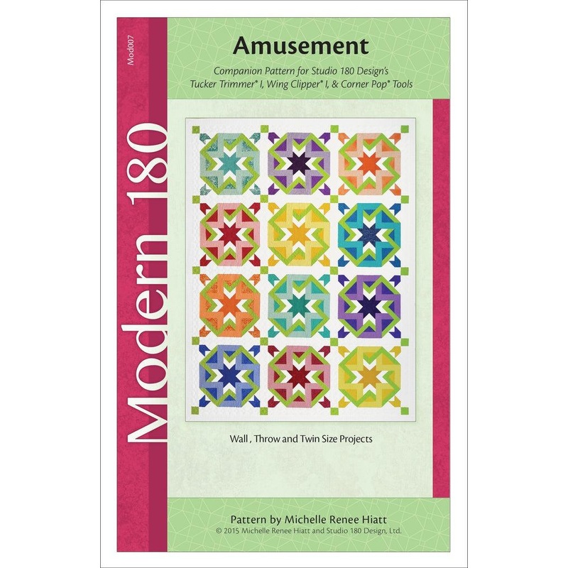 Amusement Quilt Pattern