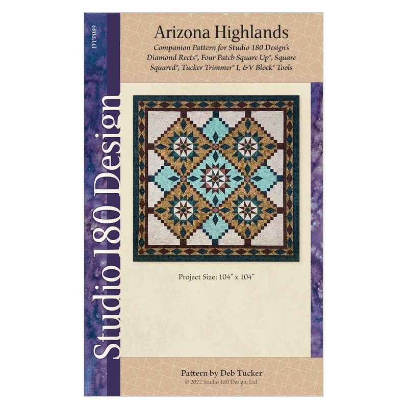 Arizona Highlands Quilt Pattern