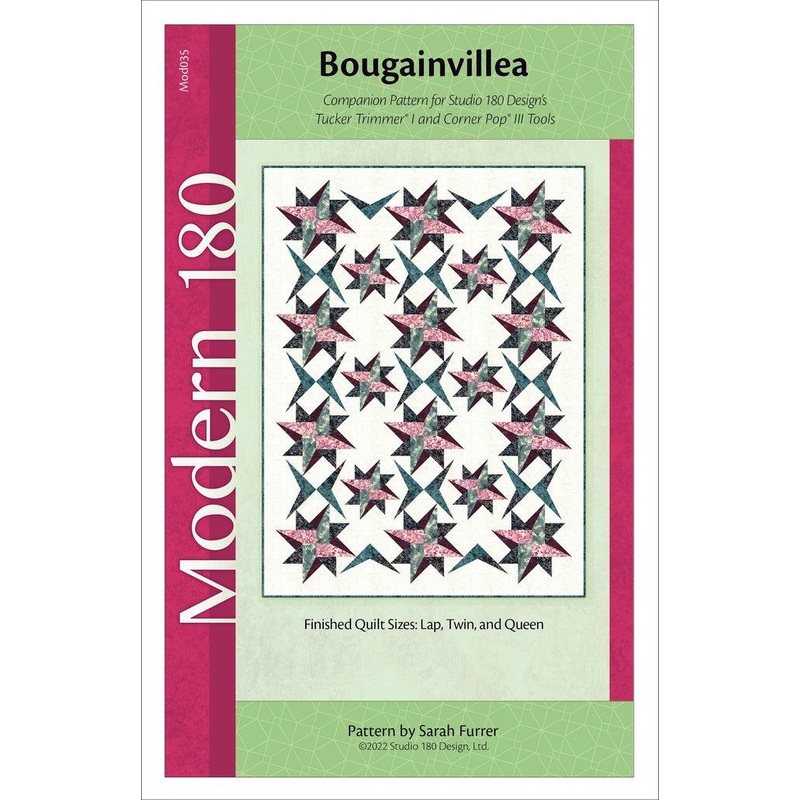 Bougainvilleal Quilt Pattern