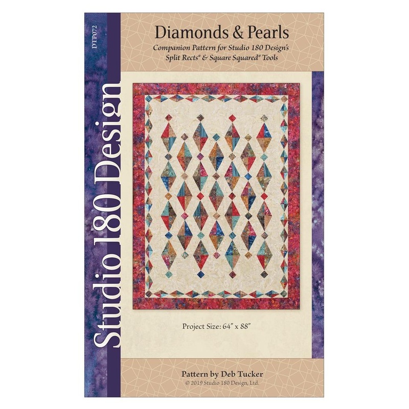 Diamonds and Pearls Quilt Pattern