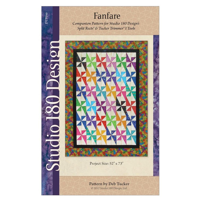 Fanfare Quilt Pattern