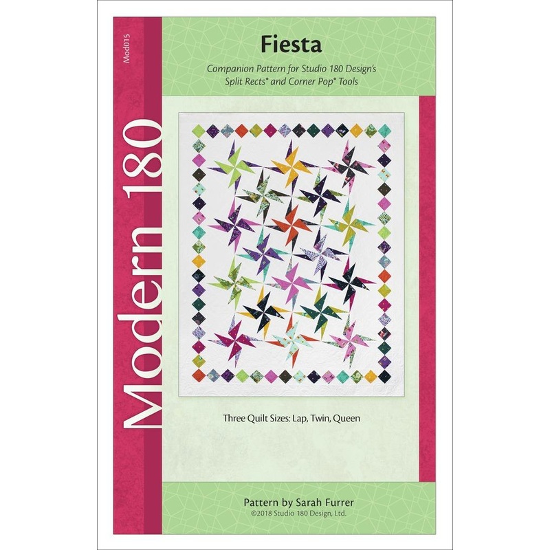 Fiesta Quilt Pattern