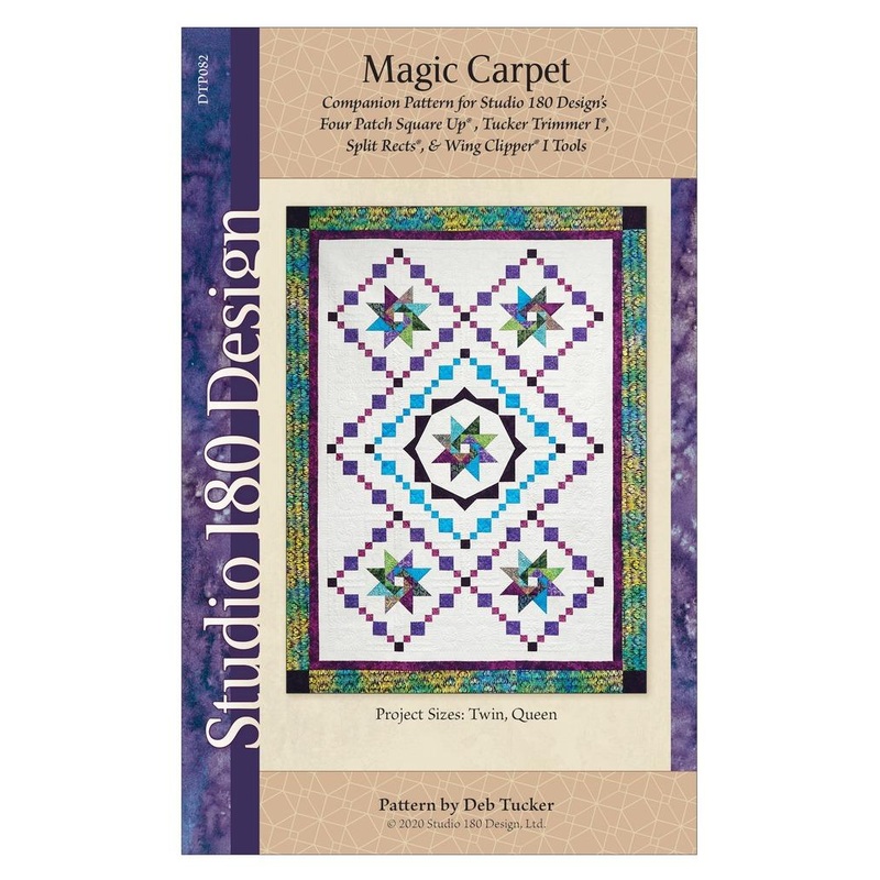 Magic Carpet Quilt Pattern