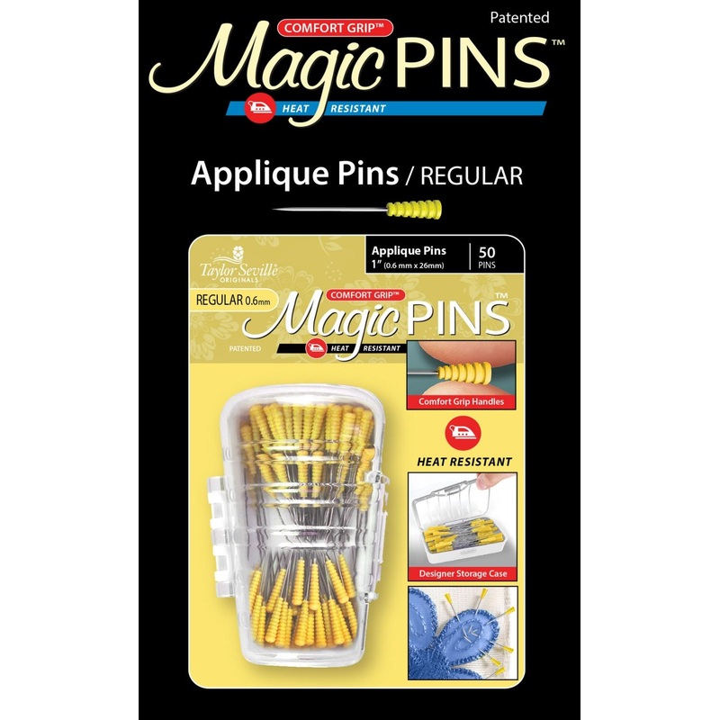 Magic Pins Applique Regular 50 Count