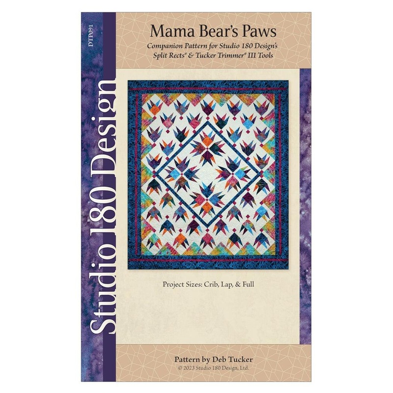 Mam Bear’s Paws Quilt Pattern