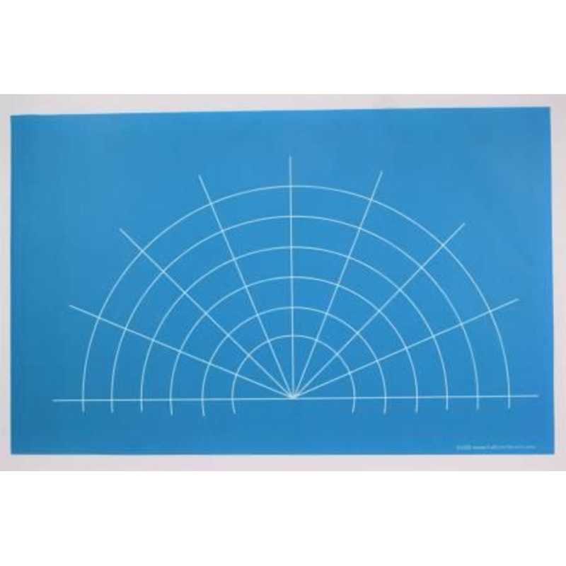 Mandala Guide Full Line Stencil