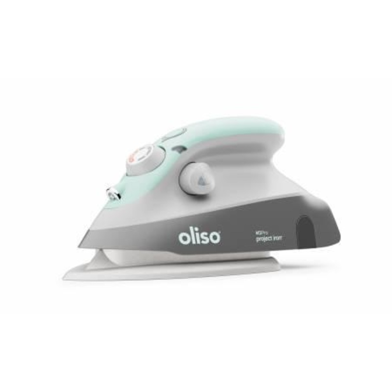 Oliso M3Pro Mini Iron with Trivet Aqua