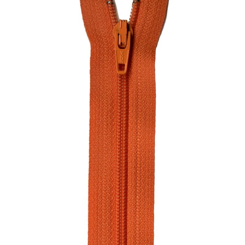 Orange Peel 14″ Zipper