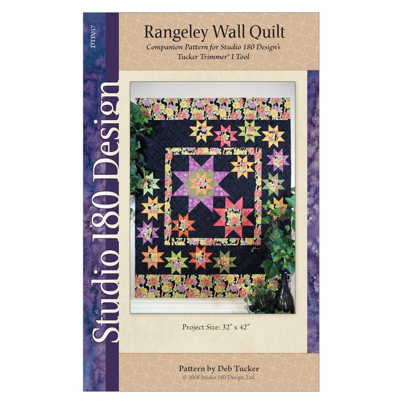 Rangeley Wall Quilt Pattern