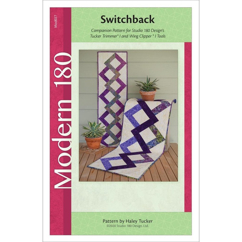 Switchback Table Runner Quilt Pattern