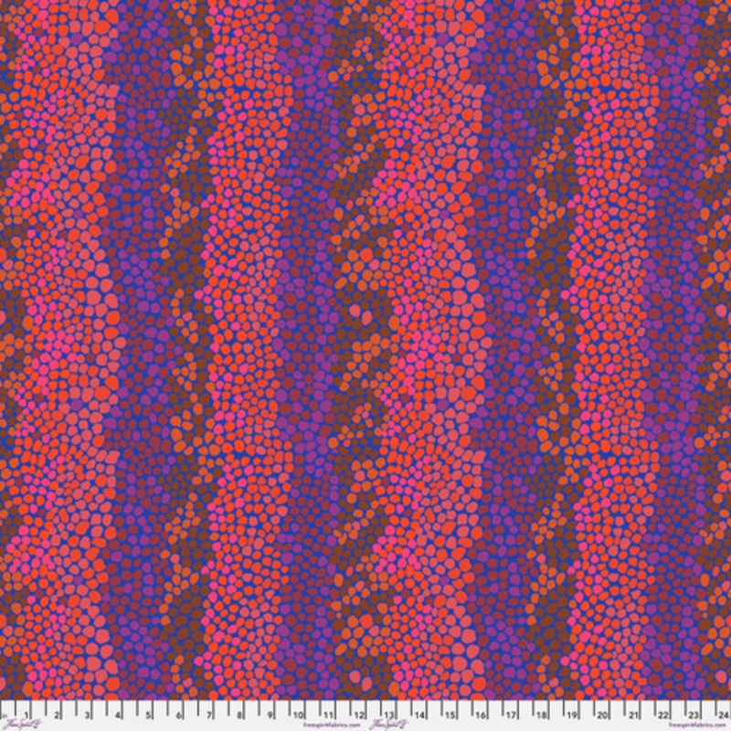 108″ Wide Pebble Mosaic Prune