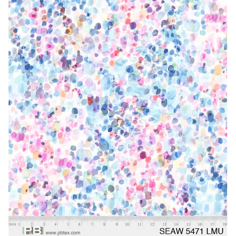 108″ Wide Sea Glass Pink