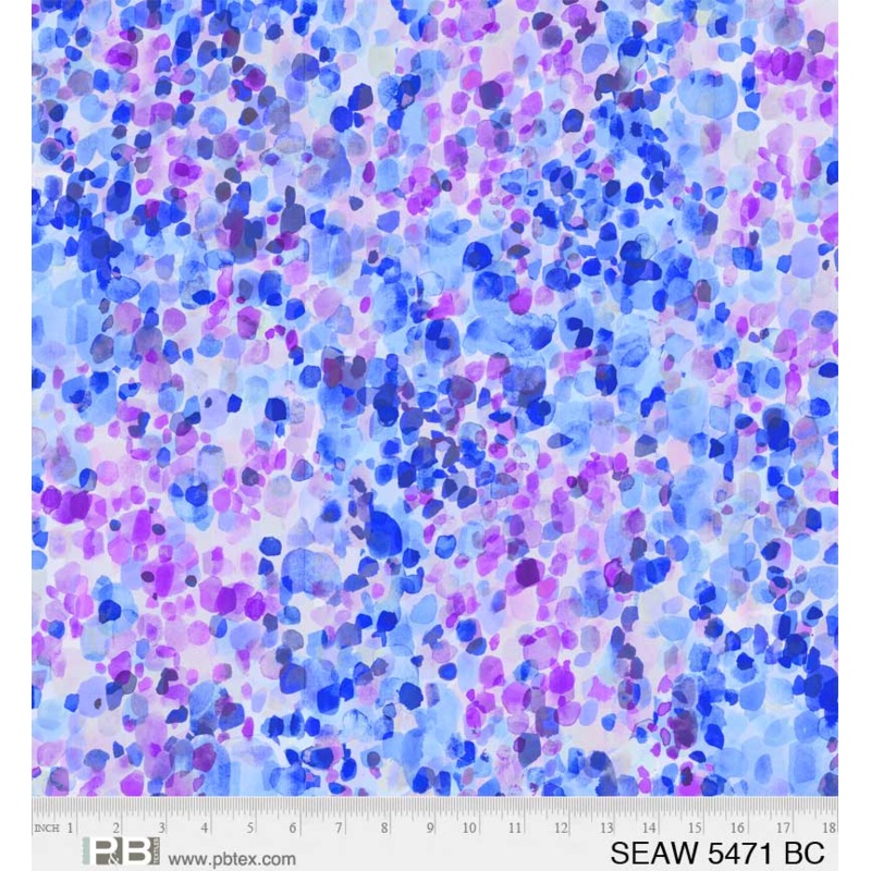 108″ Wide Sea Glass Purple